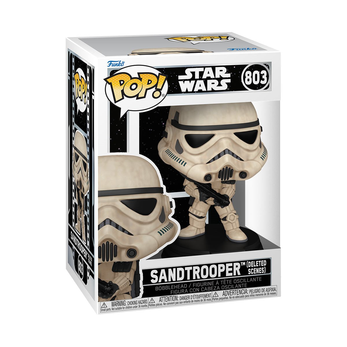 Star Wars: Episode IV - A New Hope Sandtrooper (Deleted Scenes) Funko Pop! Vinyl Figure #803 - Image 2