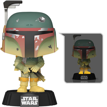 Star Wars Fett Legacy Boba Fett Glow-in-the-Dark Funko Pop! Vinyl Figure #735 - Image 2
