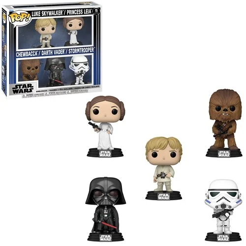 Star Wars Funko Pop! Vinyl Figure 5-Pack - Image 2
