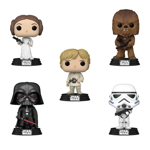 Star Wars Funko Pop! Vinyl Figure 5-Pack - Image 3