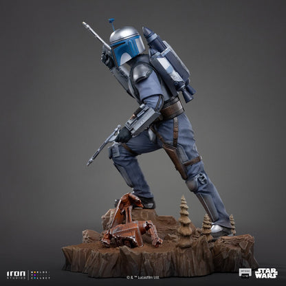 Star Wars Jango Fett Art 1:10 Scale Statue - Image 5