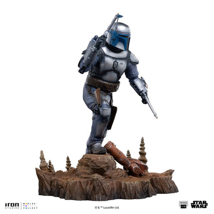 Star Wars Jango Fett Art 1:10 Scale Statue - Image 8
