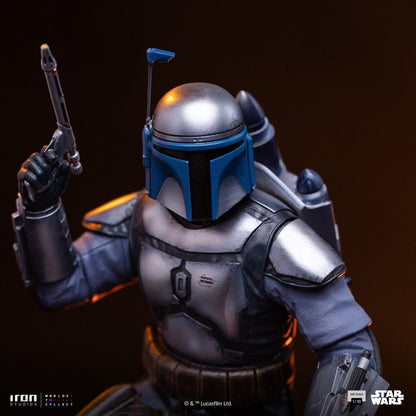 Star Wars Jango Fett Art 1:10 Scale Statue - Image 10
