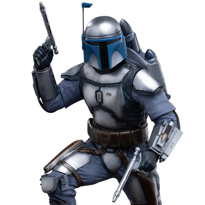Star Wars Jango Fett Art 1:10 Scale Statue