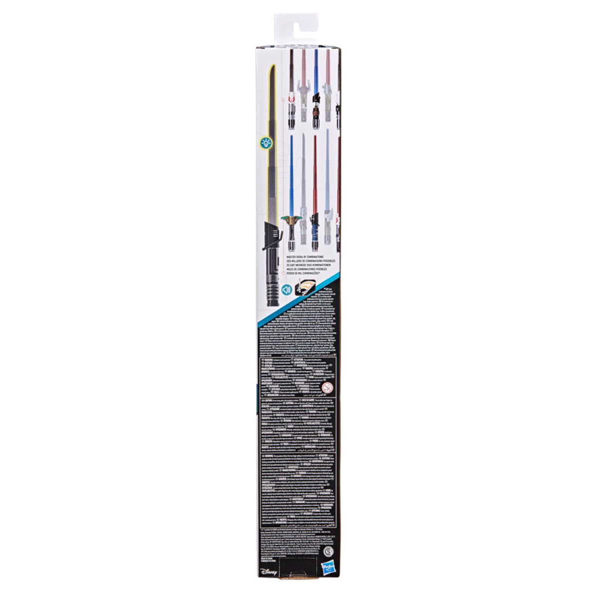 Star Wars Lightsaber Forge Darksaber Electronic Extendable Black Lightsaber - Image 3