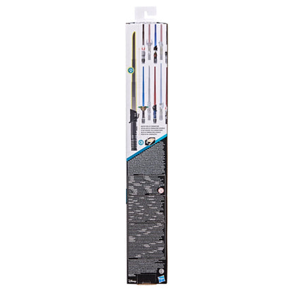 Star Wars Lightsaber Forge Darksaber Electronic Extendable Black Lightsaber - Image 3