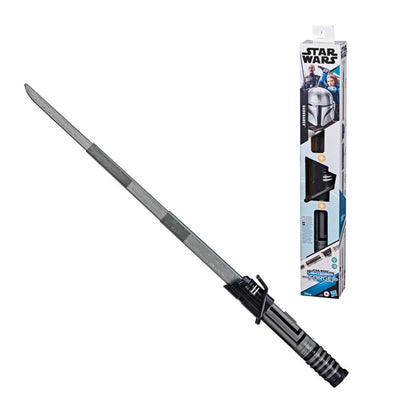 Star Wars Lightsaber Forge Darksaber Electronic Extendable Black Lightsaber - Image 4