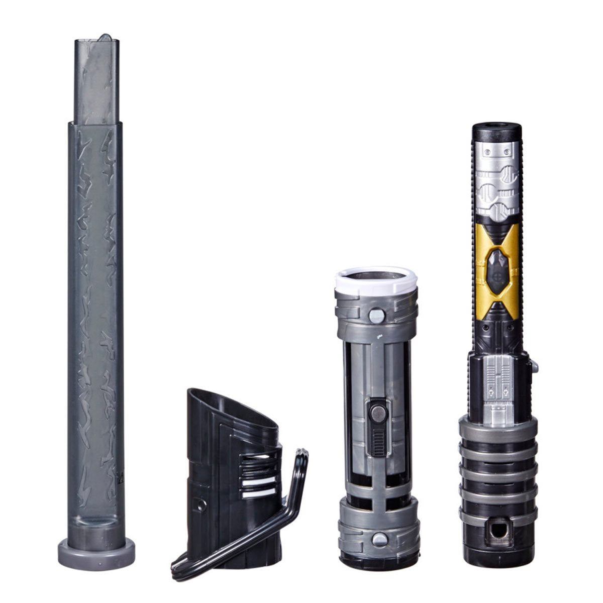 Star Wars Lightsaber Forge Darksaber Electronic Extendable Black Lightsaber - Image 5