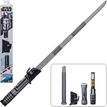 Star Wars Lightsaber Forge Darksaber Electronic Extendable Black Lightsaber