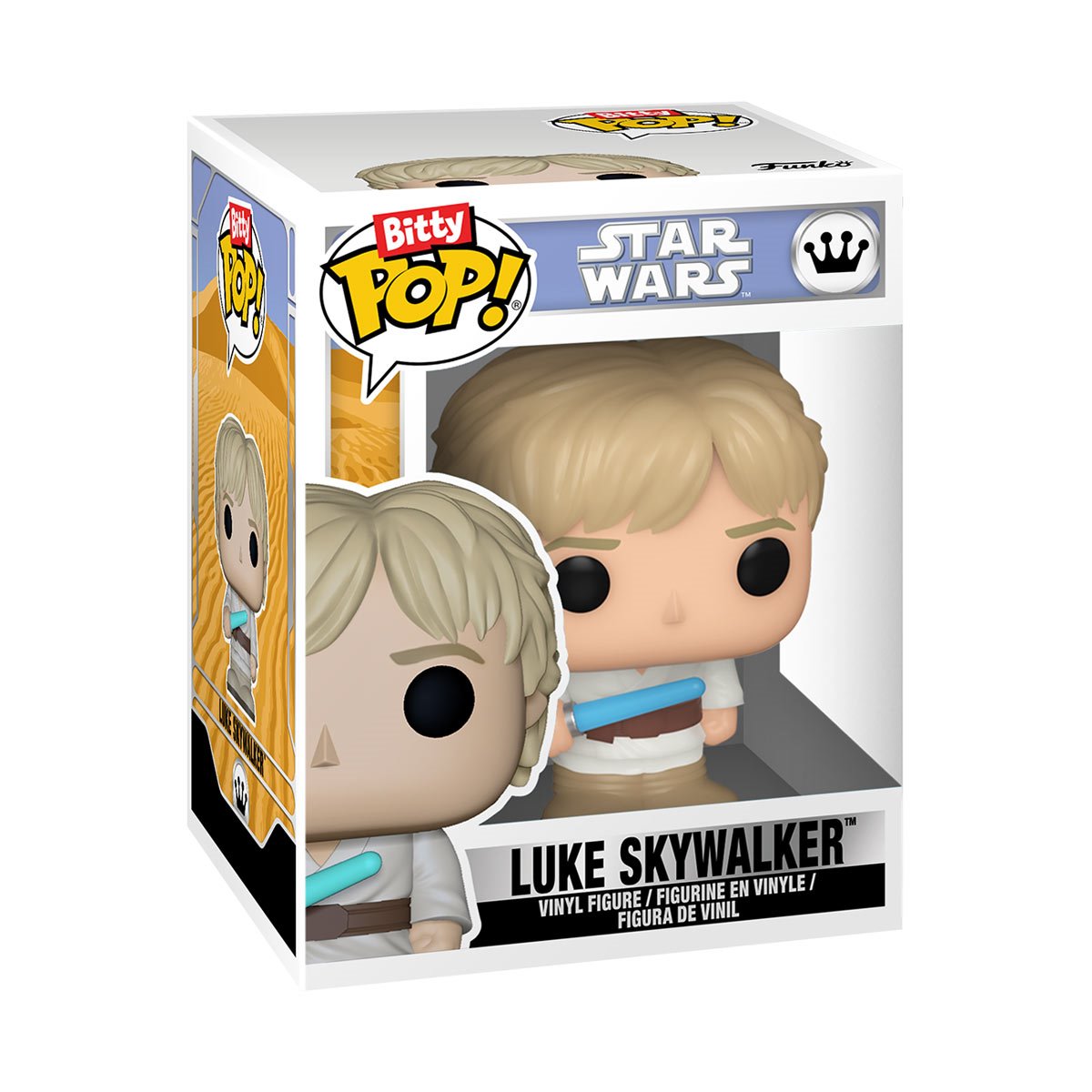 Star Wars Luke Skywalker and Speeder Funko Bitty Pop! Ride - Image 3