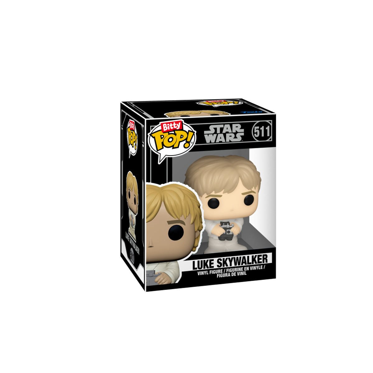 Star Wars Luke Skywalker Bitty Funko Pop! Mini-Figure 4-Pack - Image 5