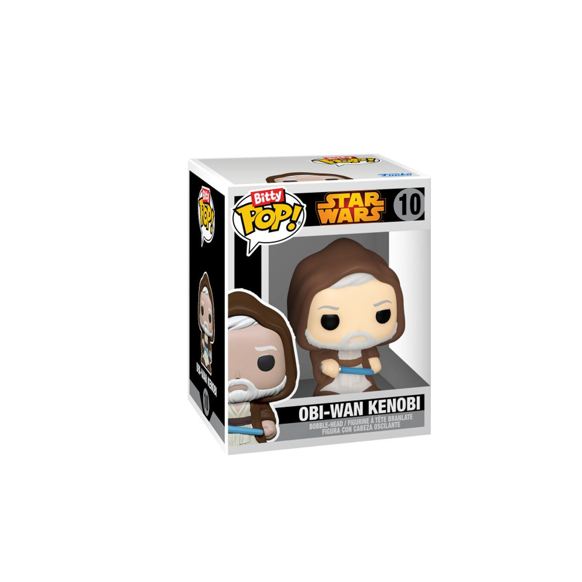 Star Wars Luke Skywalker Bitty Funko Pop! Mini-Figure 4-Pack - Image 7