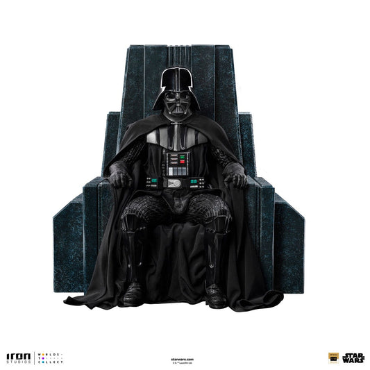 Star Wars: Obi-Wan Kenobi Darth Vader on Throne 1:10 Art Scale Limited Edition Statue - Image 2