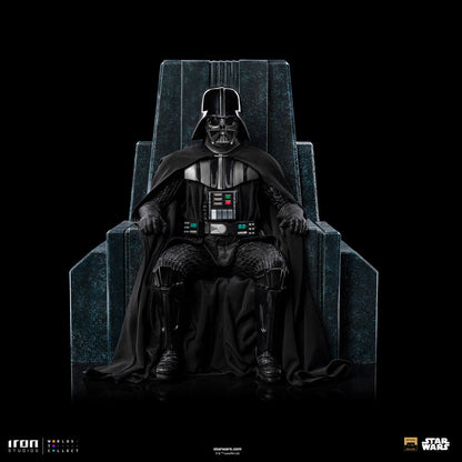 Star Wars: Obi-Wan Kenobi Darth Vader on Throne 1:10 Art Scale Limited Edition Statue - Image 4