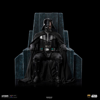 Star Wars: Obi-Wan Kenobi Darth Vader on Throne 1:10 Art Scale Limited Edition Statue - Image 5