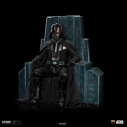 Star Wars: Obi-Wan Kenobi Darth Vader on Throne 1:10 Art Scale Limited Edition Statue - Image 7