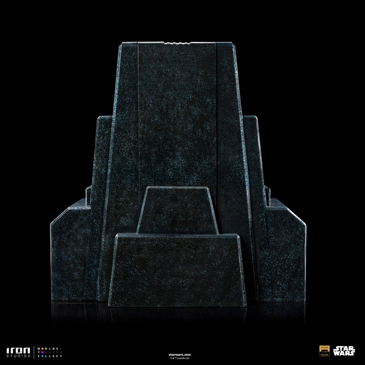 Star Wars: Obi-Wan Kenobi Darth Vader on Throne 1:10 Art Scale Limited Edition Statue - Image 9