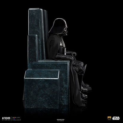 Star Wars: Obi-Wan Kenobi Darth Vader on Throne 1:10 Art Scale Limited Edition Statue - Image 10