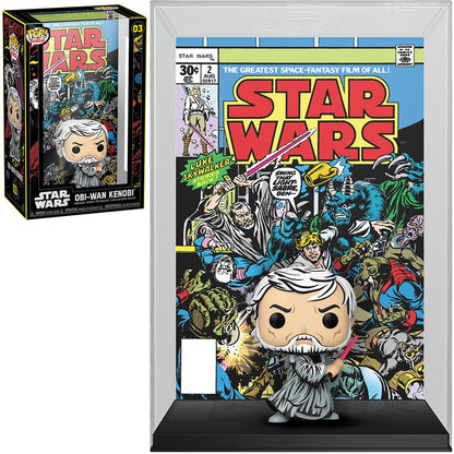 Star Wars Obi-Wan Kenobi Funko Pop! Comic Cover Figure #03 with Case - Image 2