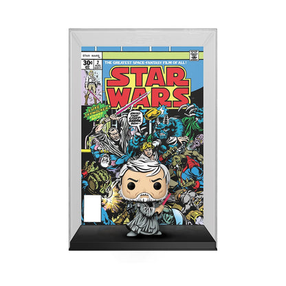 Star Wars Obi-Wan Kenobi Funko Pop! Comic Cover Figure #03 with Case - Image 3