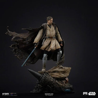 Star Wars Obi-Wan Kenobi Signatures 1:10 Art Scale Statue - Image 5