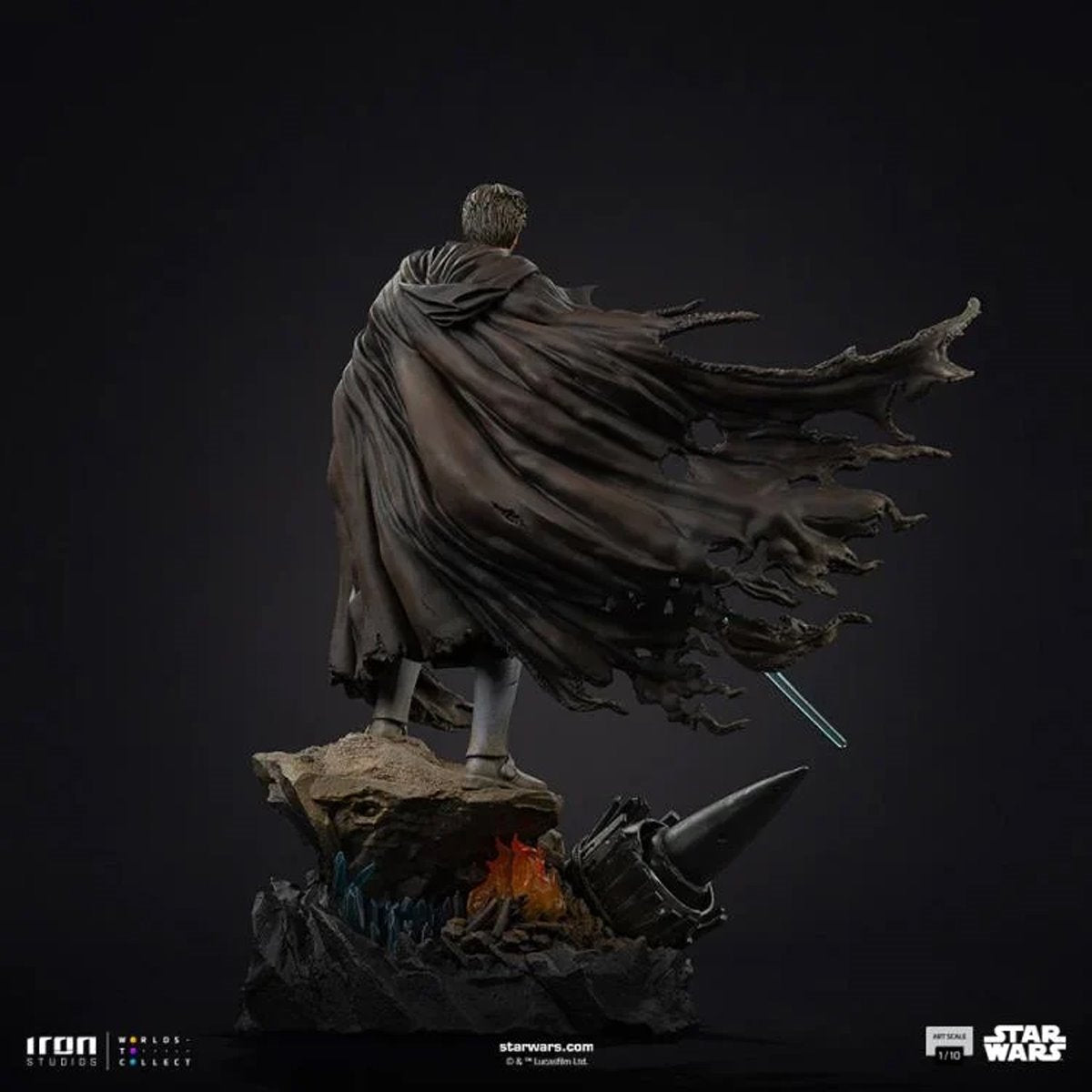 Star Wars Obi-Wan Kenobi Signatures 1:10 Art Scale Statue - Image 6