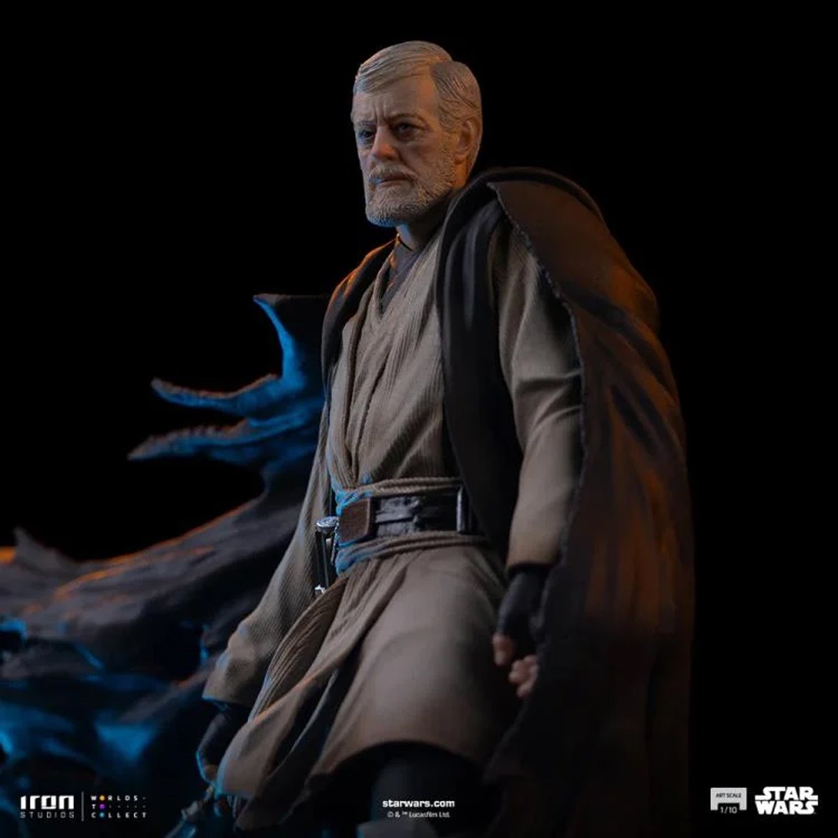 Star Wars Obi-Wan Kenobi Signatures 1:10 Art Scale Statue - Image 7