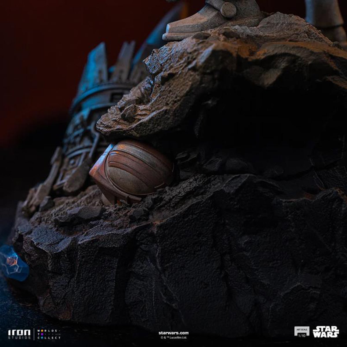Star Wars Obi-Wan Kenobi Signatures 1:10 Art Scale Statue - Image 8
