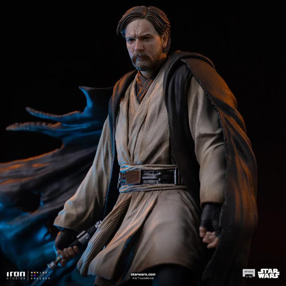 Star Wars Obi-Wan Kenobi Signatures 1:10 Art Scale Statue - Image 10