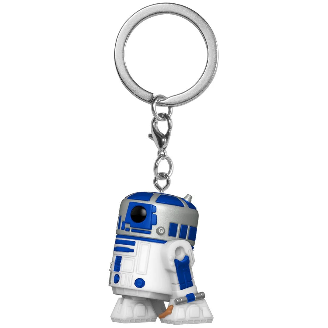 Star Wars R2-D2 Funko Pocket Pop! Key Chain - Image 2