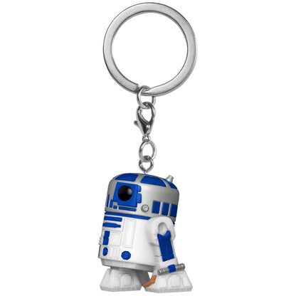 Star Wars R2-D2 Funko Pocket Pop! Key Chain - Image 2