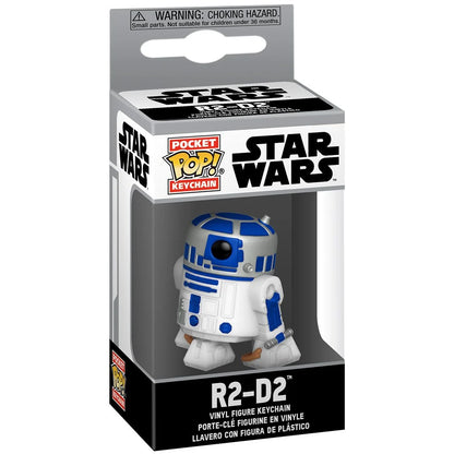 Star Wars R2-D2 Funko Pocket Pop! Key Chain - Image 3