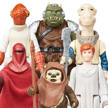 Star Wars The Retro Collection Return of the Jedi 3 3/4-Inch Action Figures Set of 6 - Exclusive