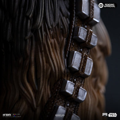 Star Wars: Return of the Jedi Chewbacca and Tokkat 1:10 Art Scale Limited Edition Statue - Image 3