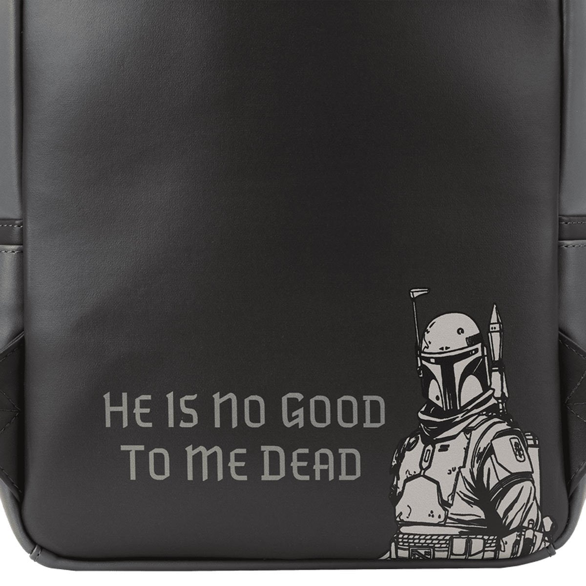 Star Wars Return of the Jedi Han in Carbonite Mini-Backpack - Image 5