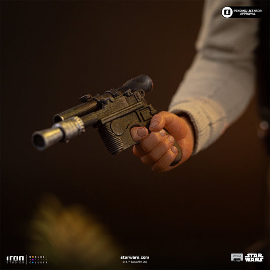 Star Wars: Return of the Jedi Han Solo 1:10 Art Scale Limited Edition Statue - Image 2