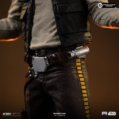 Star Wars: Return of the Jedi Han Solo 1:10 Art Scale Limited Edition Statue - Image 4