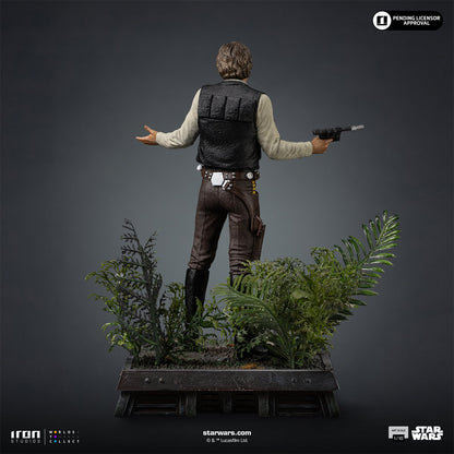 Star Wars: Return of the Jedi Han Solo 1:10 Art Scale Limited Edition Statue - Image 9
