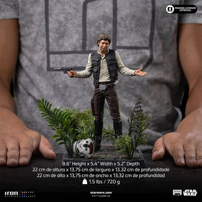 Star Wars: Return of the Jedi Han Solo 1:10 Art Scale Limited Edition Statue - Image 10