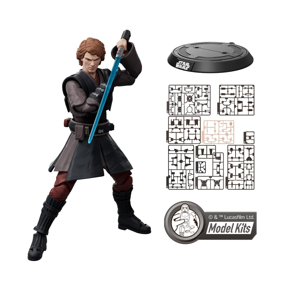 Star Wars: Revenge of the Sith Anakin Skywalker Champion Class 08 Model Kit - Image 2