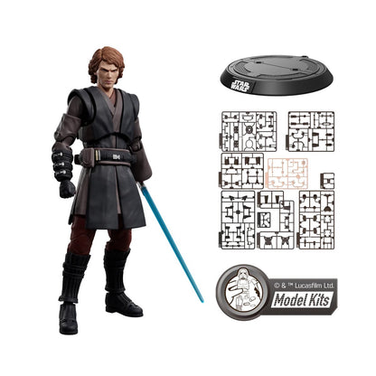 Star Wars: Revenge of the Sith Anakin Skywalker Champion Class 08 Model Kit - Image 3