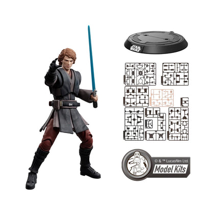Star Wars: Revenge of the Sith Anakin Skywalker Champion Class 08 Model Kit - Image 4
