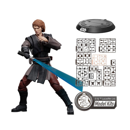 Star Wars: Revenge of the Sith Anakin Skywalker Champion Class 08 Model Kit - Image 5