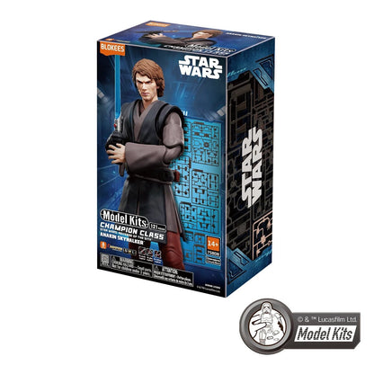 Star Wars: Revenge of the Sith Anakin Skywalker Champion Class 08 Model Kit - Image 7