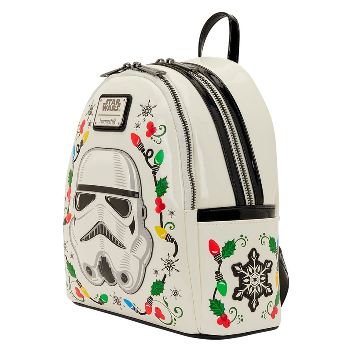 Star Wars Stormtrooper Cosplay String Lights Light-Up Mini-Backpack - Image 2