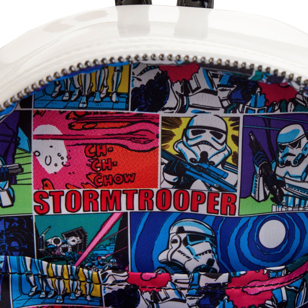 Star Wars Stormtrooper Lenticular Mini-Backpack - Image 2