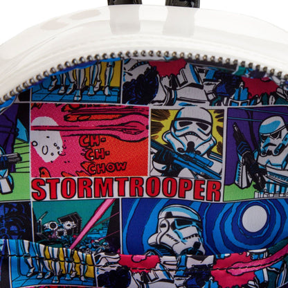 Star Wars Stormtrooper Lenticular Mini-Backpack - Image 2