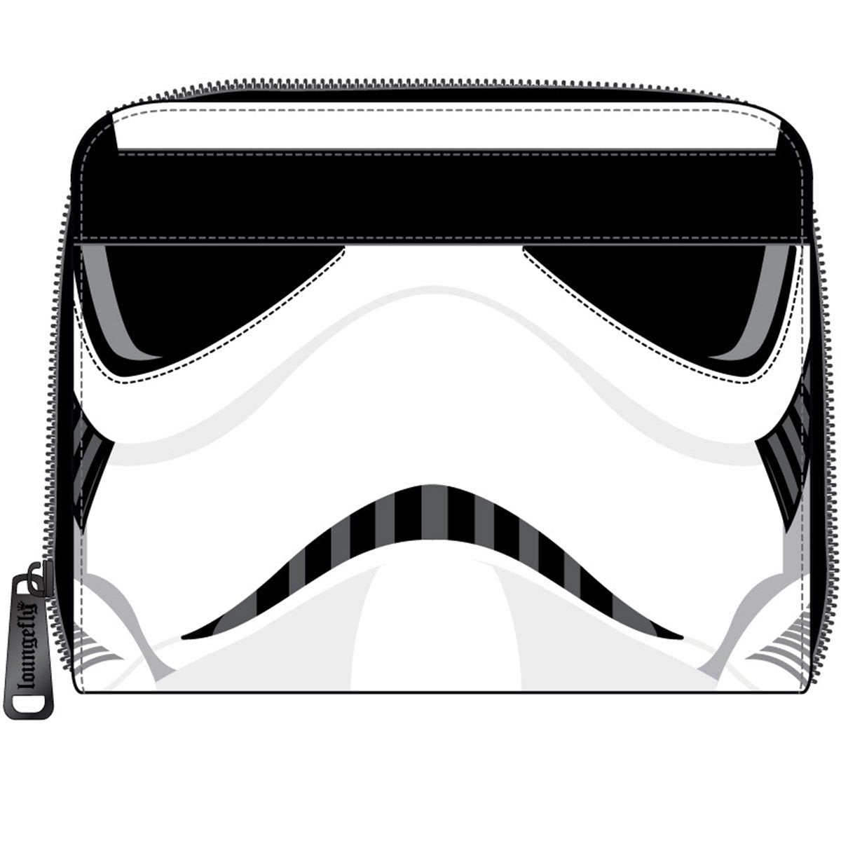 Star Wars Stormtrooper Zip-Around Wallet