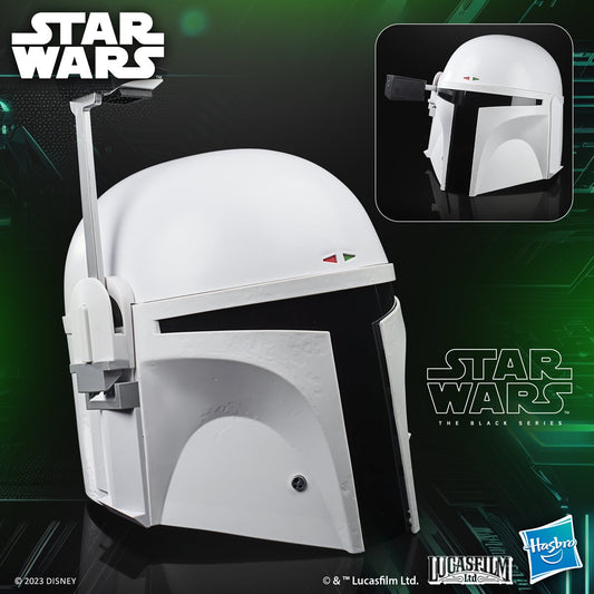 Star Wars The Black Series Boba Fett (Prototype Armor) Premium Electronic Helmet Replica - Exclusive - Image 2
