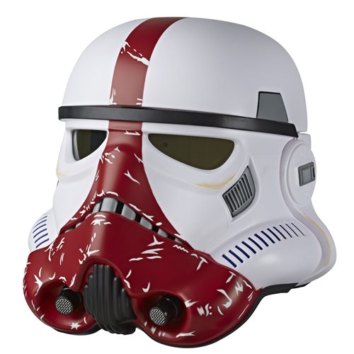 Star Wars The Black Series The Mandalorian Incinerator Stormtrooper Electronic Voice-Changer Helmet Prop Replica - Image 3